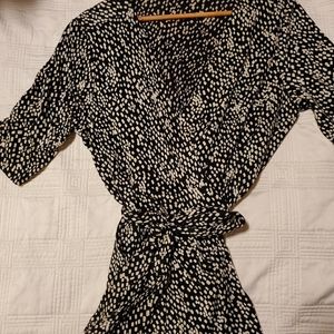 Banana Republic wrap dress